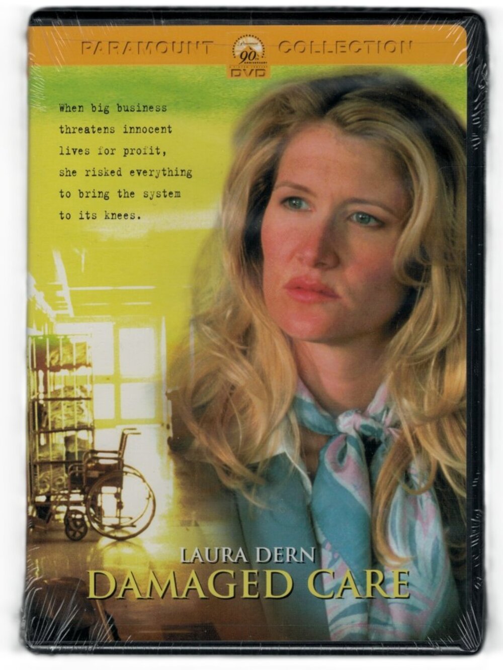 Damaged Care (DVD) 2002 Laura Dern, James Le Gros NEW